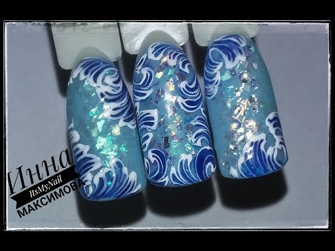 Видео: ❄ ЗИМНИЙ дизайн ногтей ❄ МОРОЗНЫЕ узоры ❄ Дизайн ногтей гель лаком ❄ Nail Design Shellac ❄