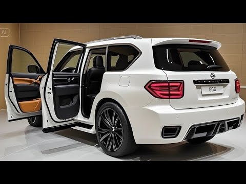 Видео: 2026 Nissan Patrol Platinum – Роскошный Зверь на Дорогах!