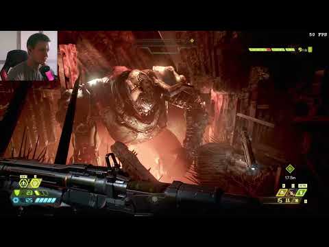 Видео: Прохождение DOOM ETERNAL | Sergey Czech 17.07.2025 | На хардкоре | Часть 2