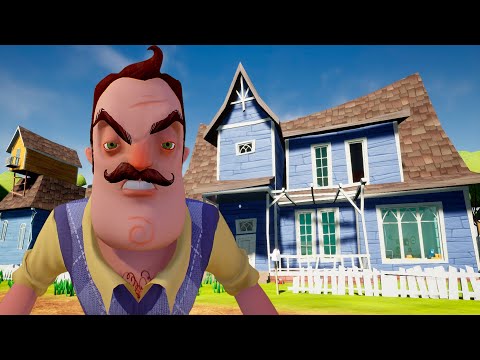 Видео: ШОУ ПРИВЕТ СОСЕД!Я ОПЯТЬ В ШОКЕ!ИГРА HELLO NEIGHBOR MOD KIT ПРОХОЖДЕНИЕ МОДА MISSING NEIGHBOR!FUNNY!