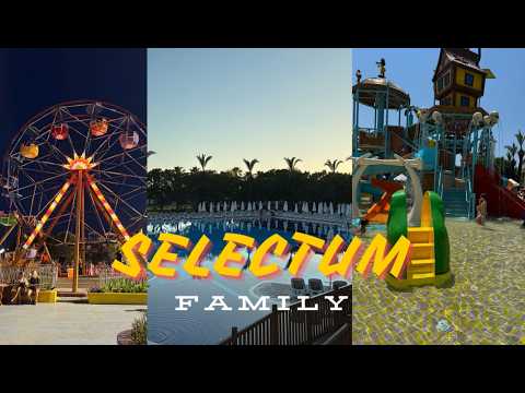 Видео: Отель для семейного отдыха; Selectum Family Resort Side Hotel Tour 2024 I 5* Отели Анталии