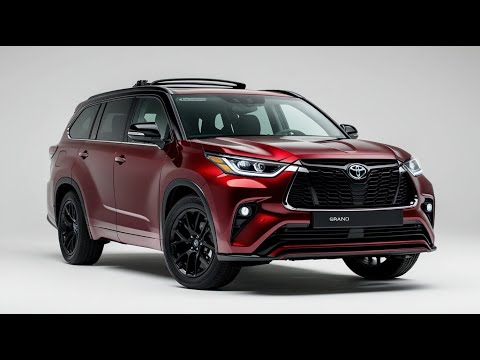 Видео: Тойота Гранд Хайлендер 2026 — Новый Король Семейных SUV!