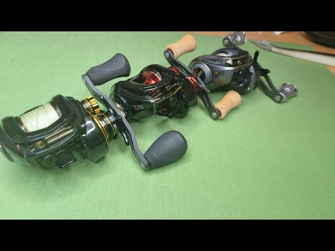 Видео: Abu Garcia обзор лайтовых катушек