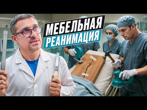 Видео: Мебельная реанимация: спасённые мебель и нервы
