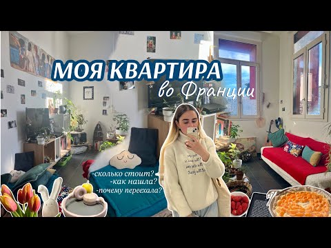 Видео: Room toor | Моя квартира во Франции | Моя комната и веселые соседи