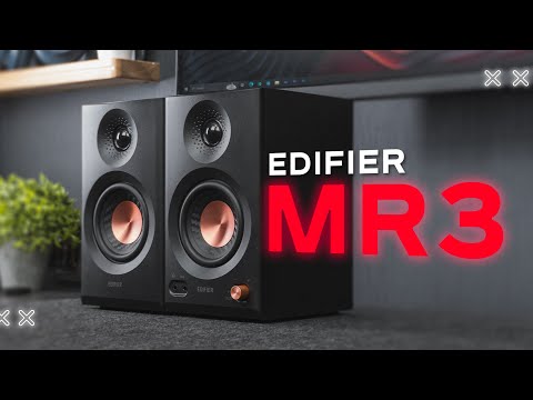 Видео: Больше Чем Звук 🔥 Универсальные Блютус Колонки Edifier MR3