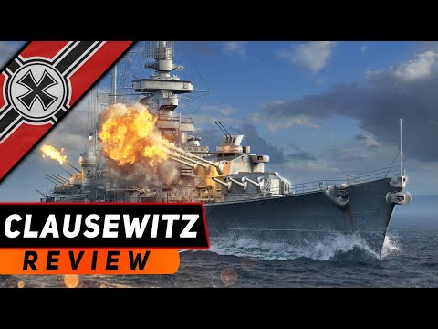 Видео: КРЕЙСЕР CLAUSEWITZ! ЗАЧЕМ ЗА ЭТО ПЕРЕПЛАЧИВАТЬ?! WORLD OF WARSHIPS