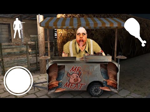 Видео: ОТКРЫЛ СЕКРЕТ МЯСНИКА КАК ГРЕННИ! - Mr.Meat Psychopath Hunt