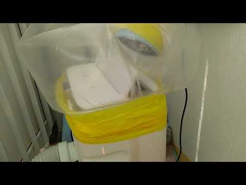 Видео: Напольный мобильный кондиционер Ballu на балконе, для максимального комфорта. #кондиционерballu