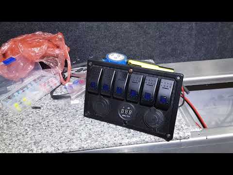 Видео: Скоро на канале! тюнинг  лодки продалжается.. лебёдка и электрика