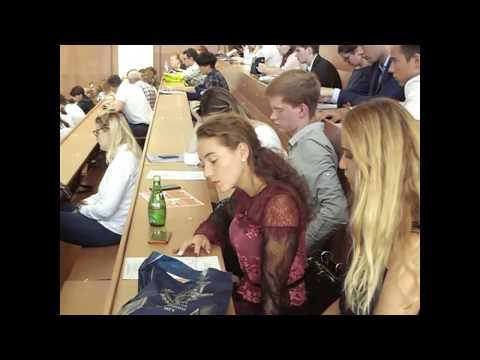 Видео: Вручение студенческих билетов ФФМ МГУ 2018