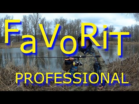 Видео: Спиннинг FAVORITE PROFESSIONAL PRF-732L 2,20М  3-12Г M FAST