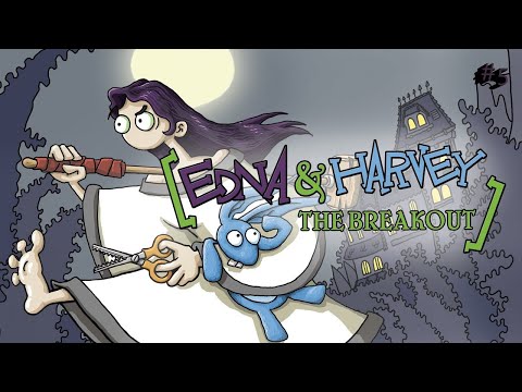 Видео: Edna & Harvey: The Breakout/Обеденная битва!/part 5