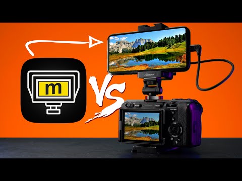 Видео: Телефон как Накамерный Монитор Accsoon SeeMo 4K vs Monitor+