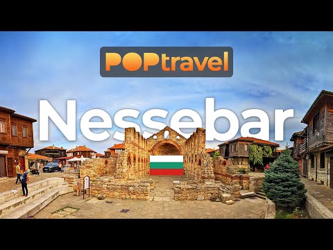 Видео: НЕСЕБР, Болгария 🇧🇬 - 4К с подписями
