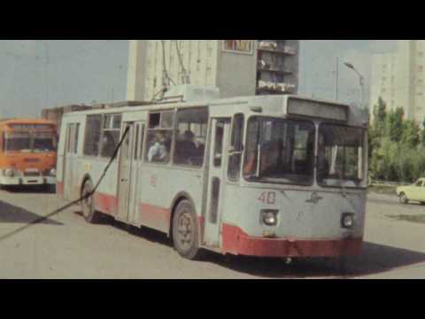 Видео: Троллейбус маршрута №4