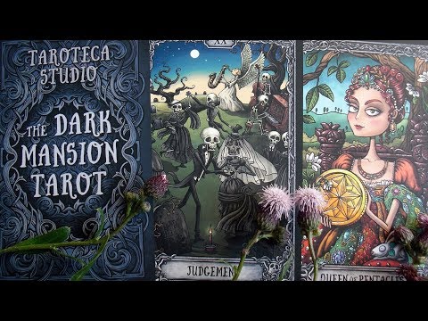 Видео: Таро Темный особняк (Dark Mansion Tarot) 1 часть