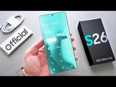 Видео: Galaxy S26 Ultra - Samsung НАКОНЕЦ ПОДТВЕРЖДЕНО!
