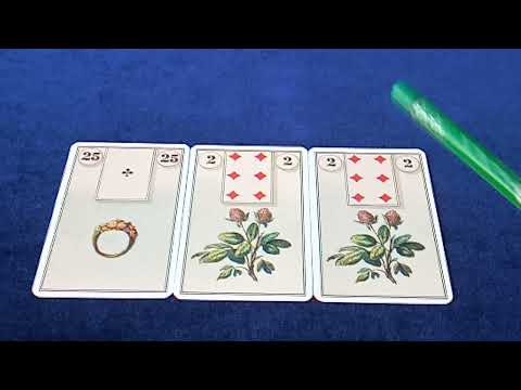 Видео: КАРТА КЛЕВЕР В ТРИАДАХ ЛЕНОРМАН.