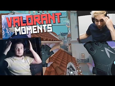 Видео: ОСТОРОЖНО SOMETHING ПОКАЗЫВАЕТ | Топ Моменты Дня в Valorant #40