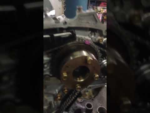 Видео: Нисан Мурано 3,5 метки цепи грм 2