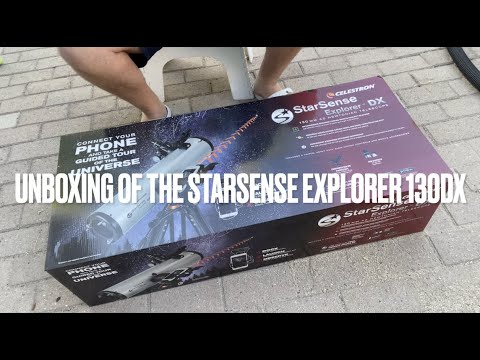 Видео: Распаковка Celestron StarSense Explorer DX 130AZ!