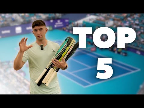 Видео: Мой топ-5 лучших универсальных ракеток