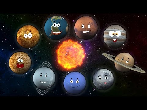 Видео: Песня про планеты | Planet Song