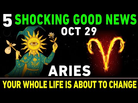 Видео: ПРЕДУПРЕЖДЕНИЕ ДЛЯ ОВНОВ ⚡ 29 октября вас ШОКИРУЕТ! 5 шокирующих новостей, которые изменят вашу ж...