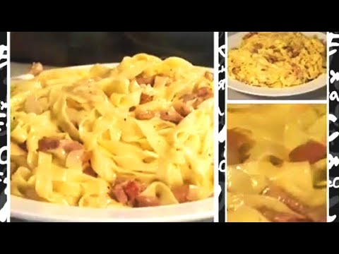 Видео: Итальянская Паста «Карбонара» - МАКАРОНЫ  с беконом. Мужская еда с Андреем Бугайским. Выпуск №23