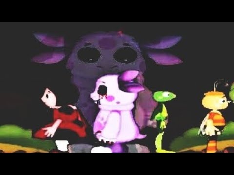 Видео: СТРАШНАЯ МЕСТЬ ЛУНТИКА! Прохождение: Лунтик X Страшная Месть Remastered