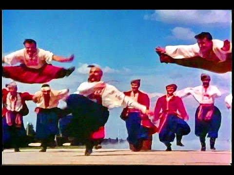 Видео: Танец казаков Запорожья - Ансамбль им. Александрова (1965)