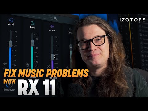 Видео: Как использовать iZotope RX 11 для создания музыки | iZotope