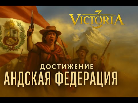 Видео: Victoria 3 | Андская Федерацыя | запись от 26.10.2025