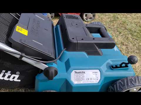 Видео: MAKITA UV3600 vs Bosch UniversalVerticut 1100 Тестируем и сравниваем электрические вертикуляторы.