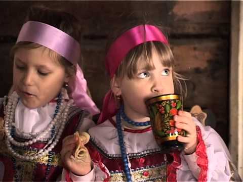Видео: Народные гуляния. Русские праздники. Масленица. Часть 1