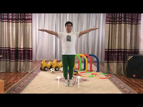 Видео: УБТЗ-ын Улиасхан цэцэрлэг Ахлах, Бэлтгэл бүлгийн "Хөдөлгөөн эрүүл мэнд" теле хичээл багш Б.Нямдорж