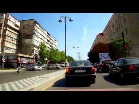 Видео: Баку.   3 мик-он - Волчьи ворота. 10.05.12. Баку