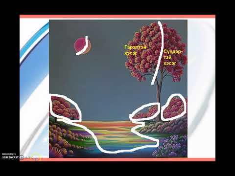 Видео: 5-р анги Дүрслэх урлаг