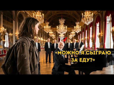 Видео: «Можно я сыграю за еду?» — над бездомной смеялись, не зная, что она — виртуоз-пианистка