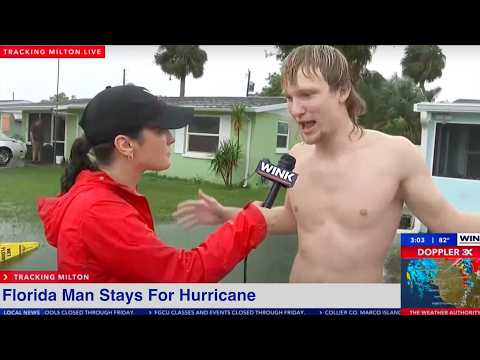 Видео: Мы пережили ураган!