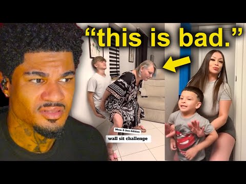 Видео: Мамы со странными мальчиками, которых привлекают их сыновья...