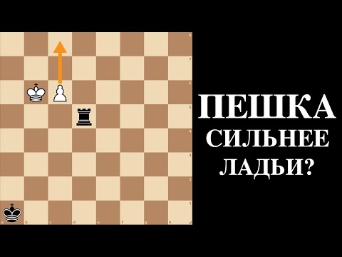 Видео: Может ли пешка обыграть ладью в шахматах?