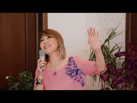 Видео: Женис Искакова - Сен ғана / Zhenis Iskakova