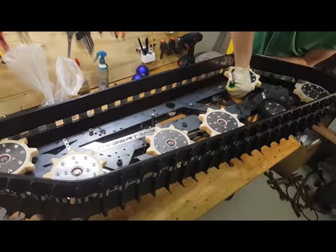 Видео: Как сделать шасси для гусеничной платформы?