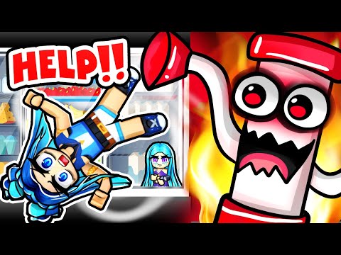 Видео: Мы ЗАКРЫТЫ в Roblox Panik Supemarket!