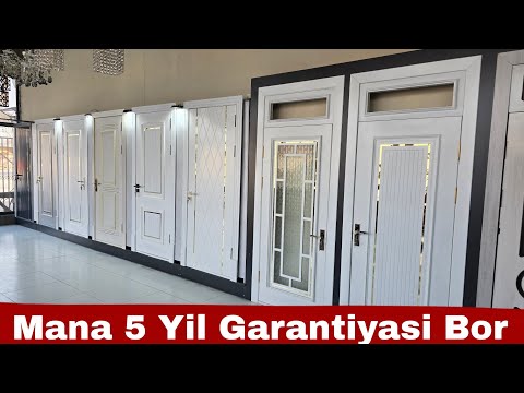 Видео: MANA 5 YIL GARANTIYASI BOR ESHIKLAR👍 | 2025 Ешик Ром Нархлари