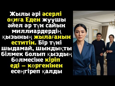 Видео: Жылы әрі әсерлі оқиға: Еден жуушы әйел әр түн сайын миллиардердің қызының жылағанын еститін