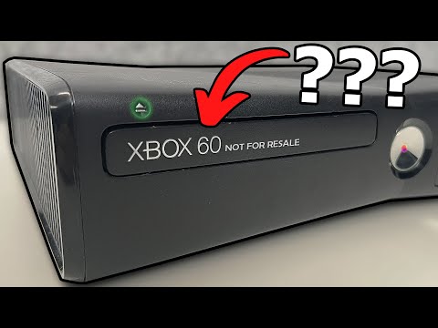 Видео: Я нашел Xbox, которого НИКТО никогда не видел...