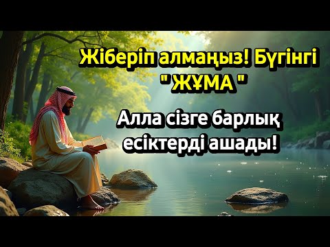 Видео: ✨️Жіберіп алмаңыз! Бүгінгі "ЖҰМА "Алла сізге барлық есіктерді ашады! ✨️